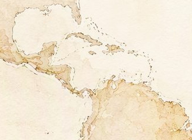 Latin America map — Travel Intelligence Office destinations